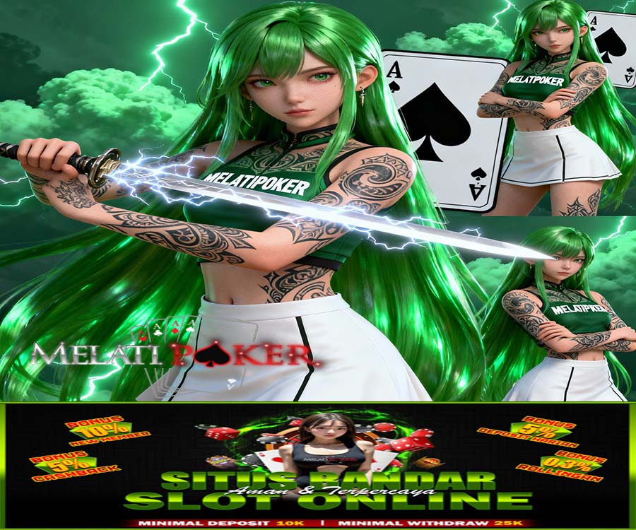 MelatiPlay Slot Maxwin Populer Dengan RTP Tinggi