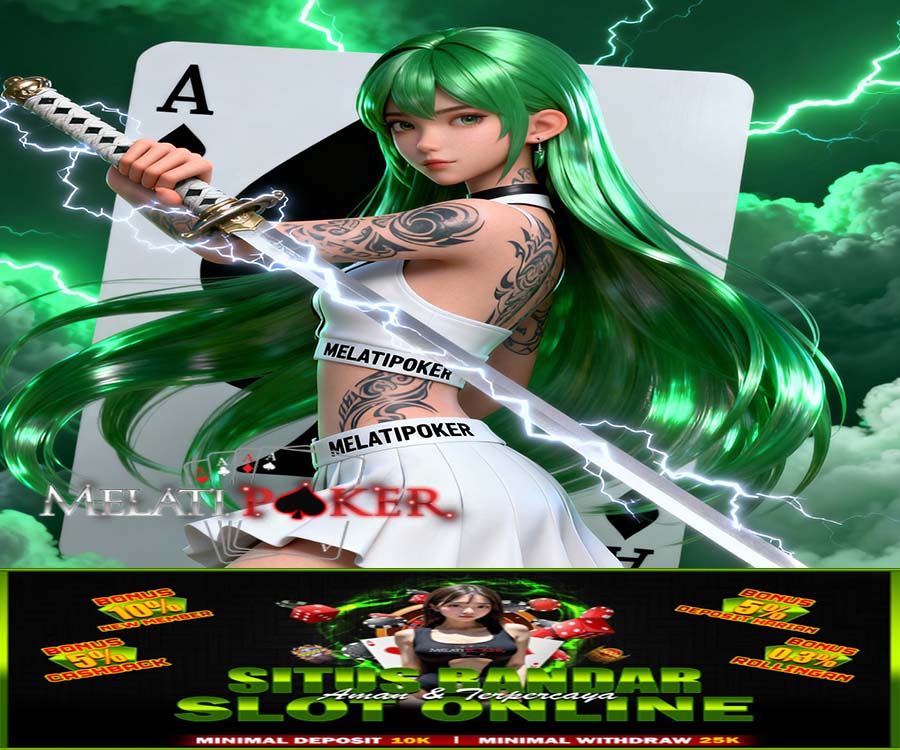 MelatiPlay Situs Slot Gacor Jackpot Besar Hari