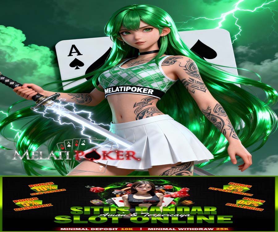 MelatiPlay Slot QRIS Gacor Peluang Menang Paling Tinggi