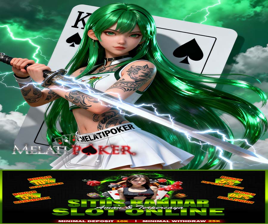 MelatiPlay Platform Slot Deposit QRIS Paling Terpercaya