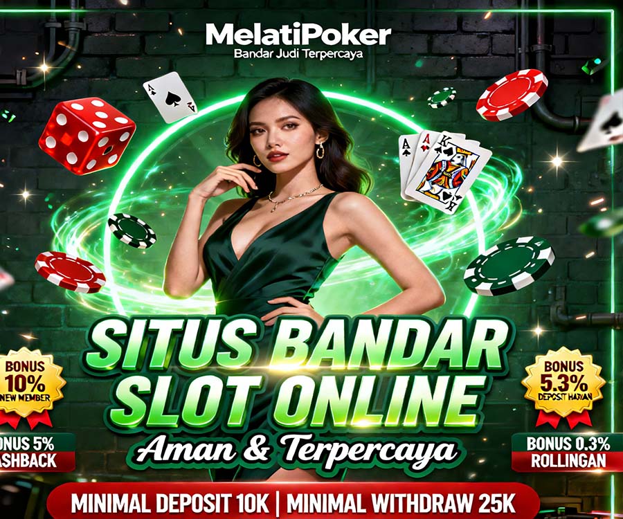 MelatiPoker Game Slot BRI Online Paling Mudah Jackpot