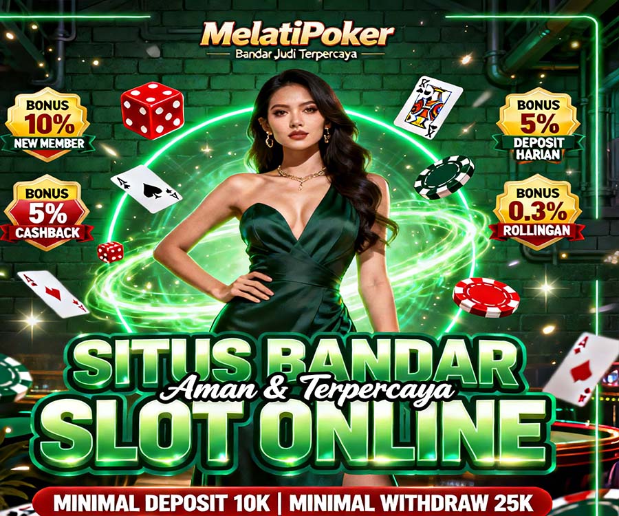 MelatiPoker Situs Slot QRIS Online Gacor Terpercaya