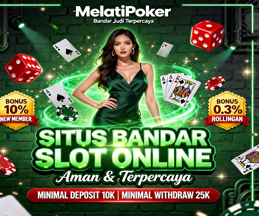 MelatiPoker Slot APK Dana Deposit Mudah Tanpa Ribet