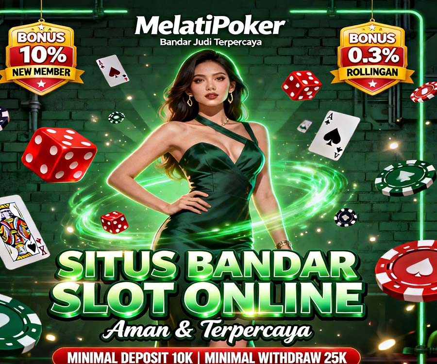 MelatiPoker Poker QQ Online Mudah Akses Tanpa VPN